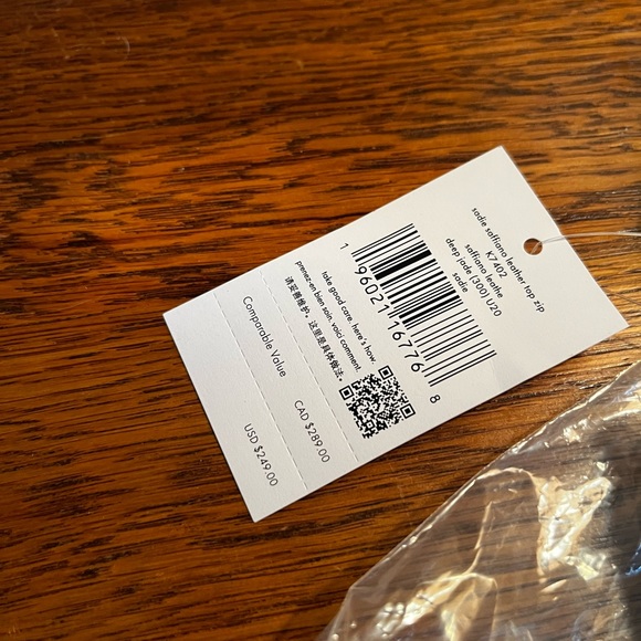 kate spade Sadie bag in green - Picture 5 of 9